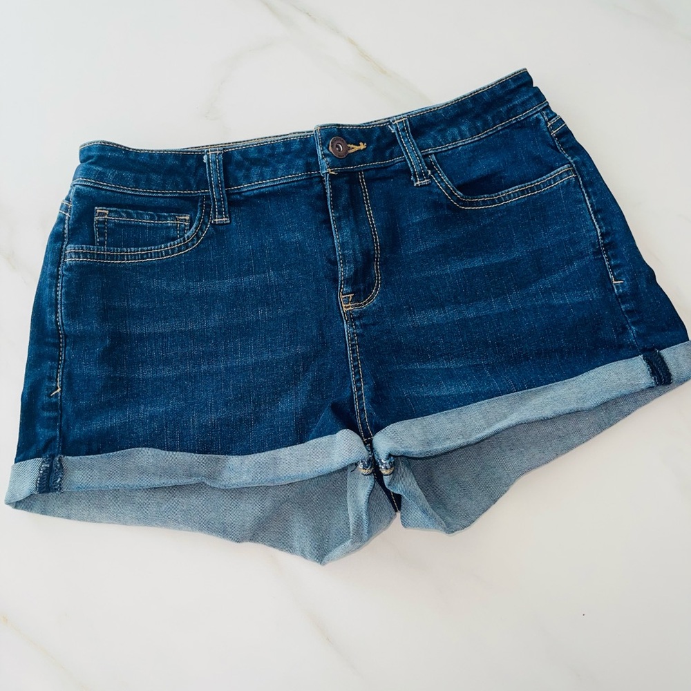 Denim Blue Women's Shorts